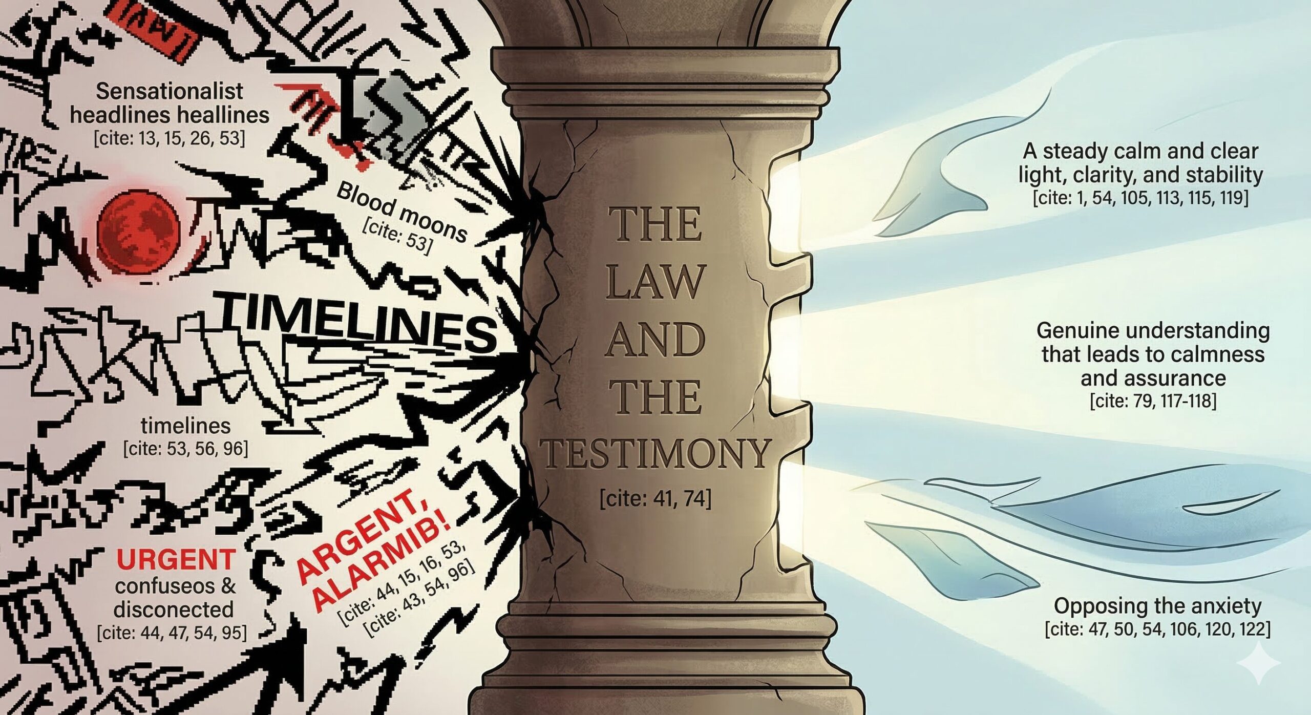 The warning Jesus repeated in Matthew 24